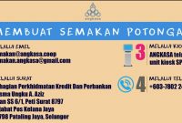 semakan potongan gaji Angkasa